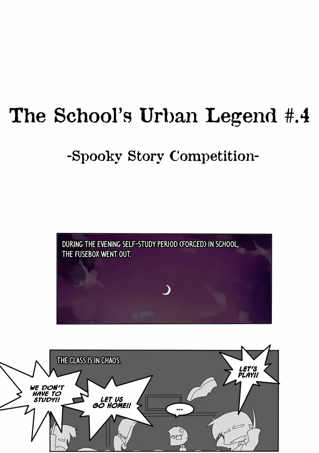 The School's Urban Legends Chapter 4 page 2 - 