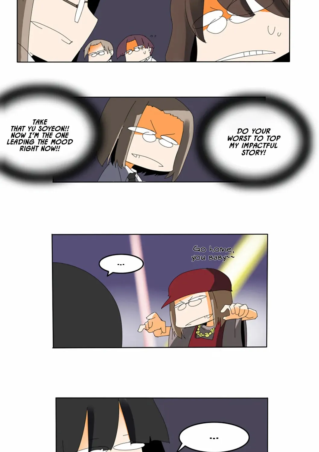 The School's Urban Legends Chapter 4 page 15 - 