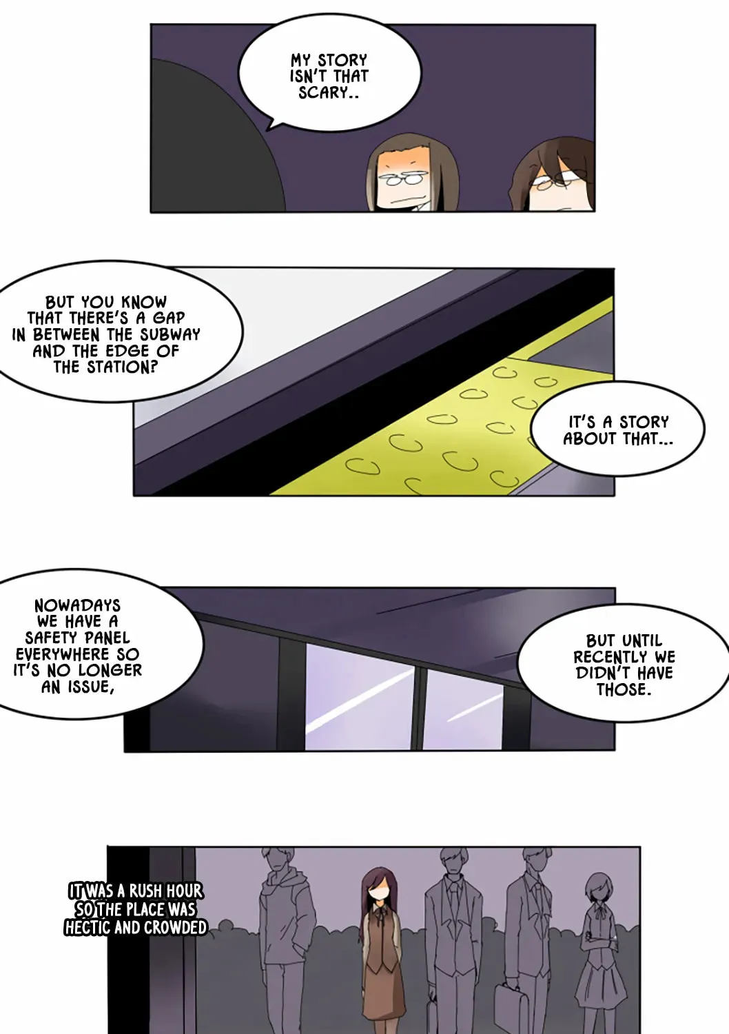 The School's Urban Legends Chapter 4 page 17 - 