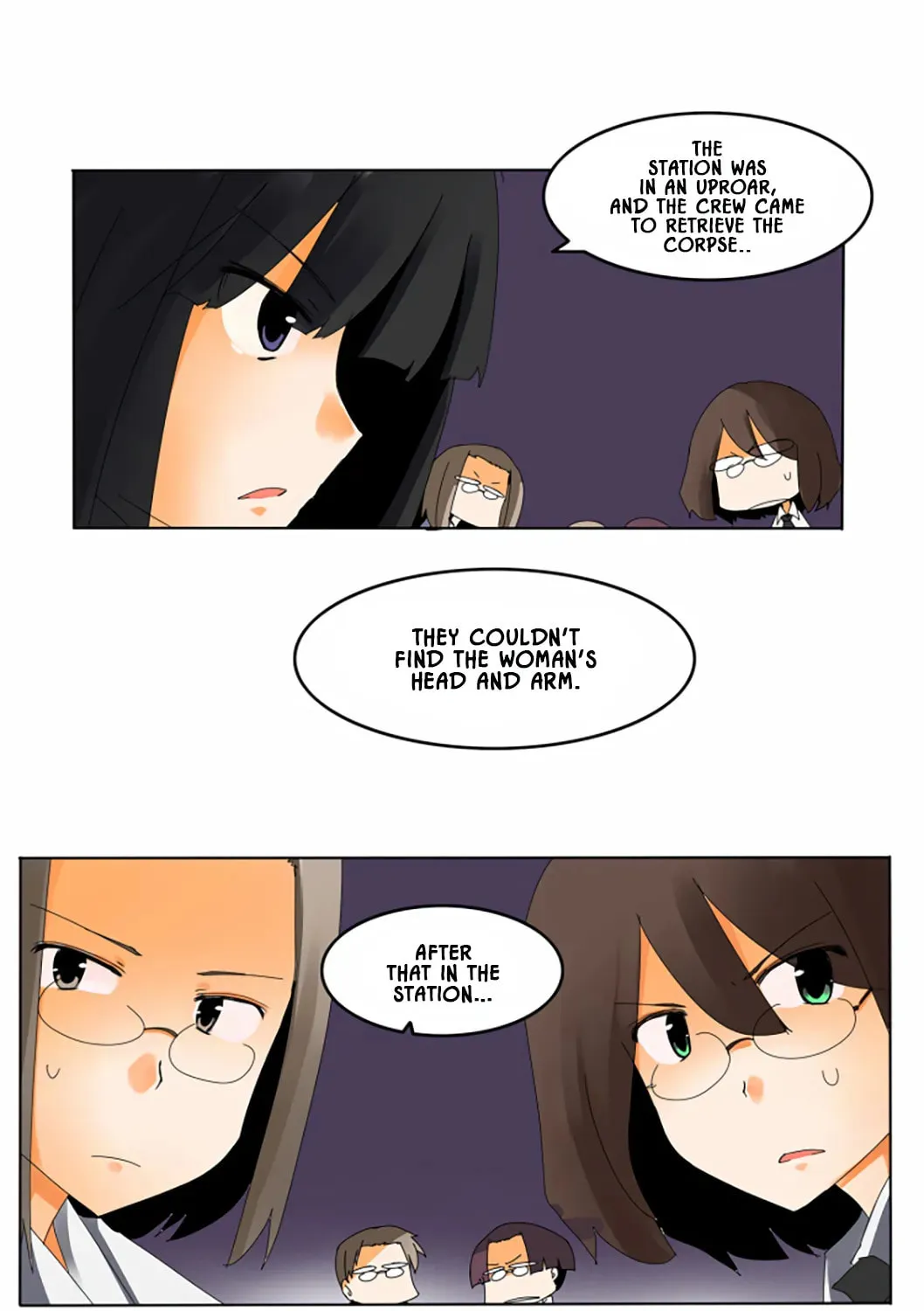 The School's Urban Legends Chapter 4 page 19 - 