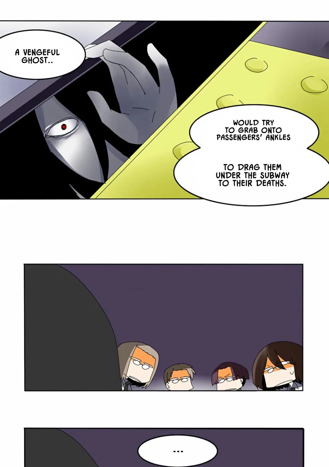 The School's Urban Legends Chapter 4 page 20 - 