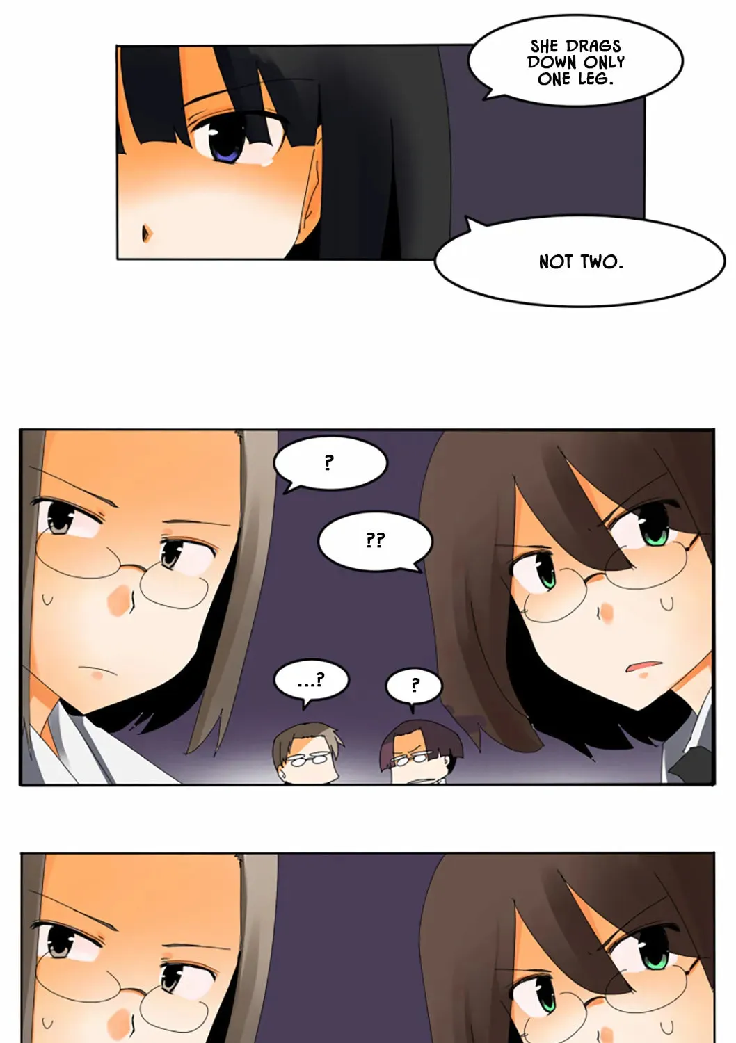 The School's Urban Legends Chapter 4 page 22 - 