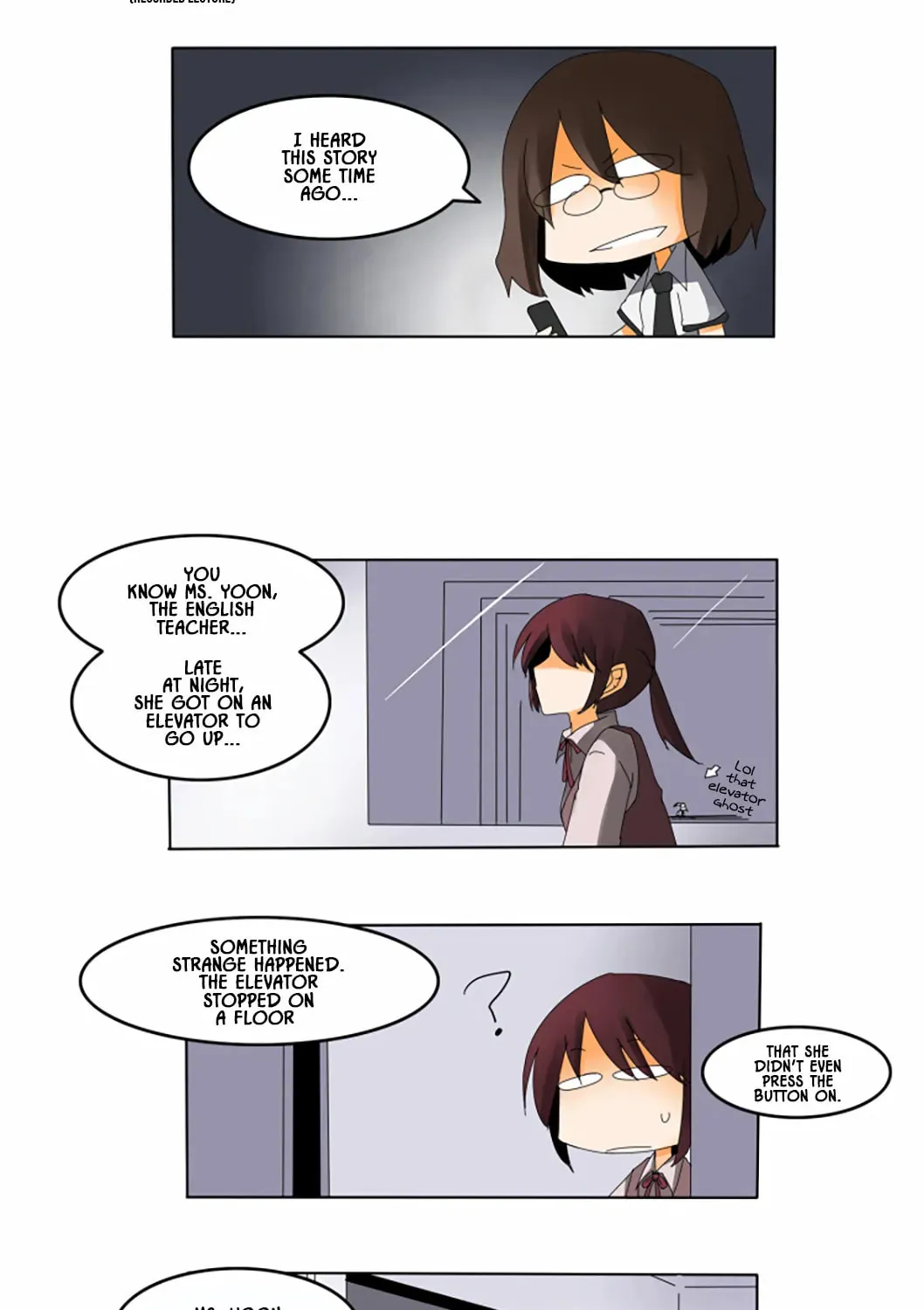 The School's Urban Legends Chapter 4 page 4 - 