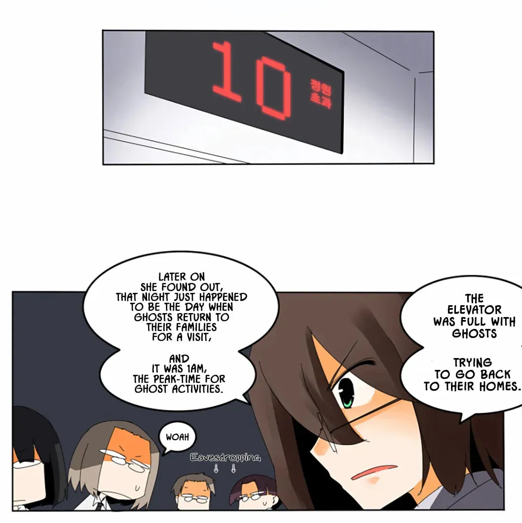 The School's Urban Legends Chapter 4 page 6 - 