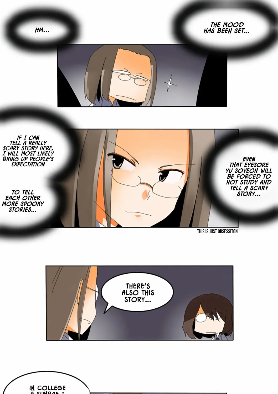 The School's Urban Legends Chapter 4 page 7 - 