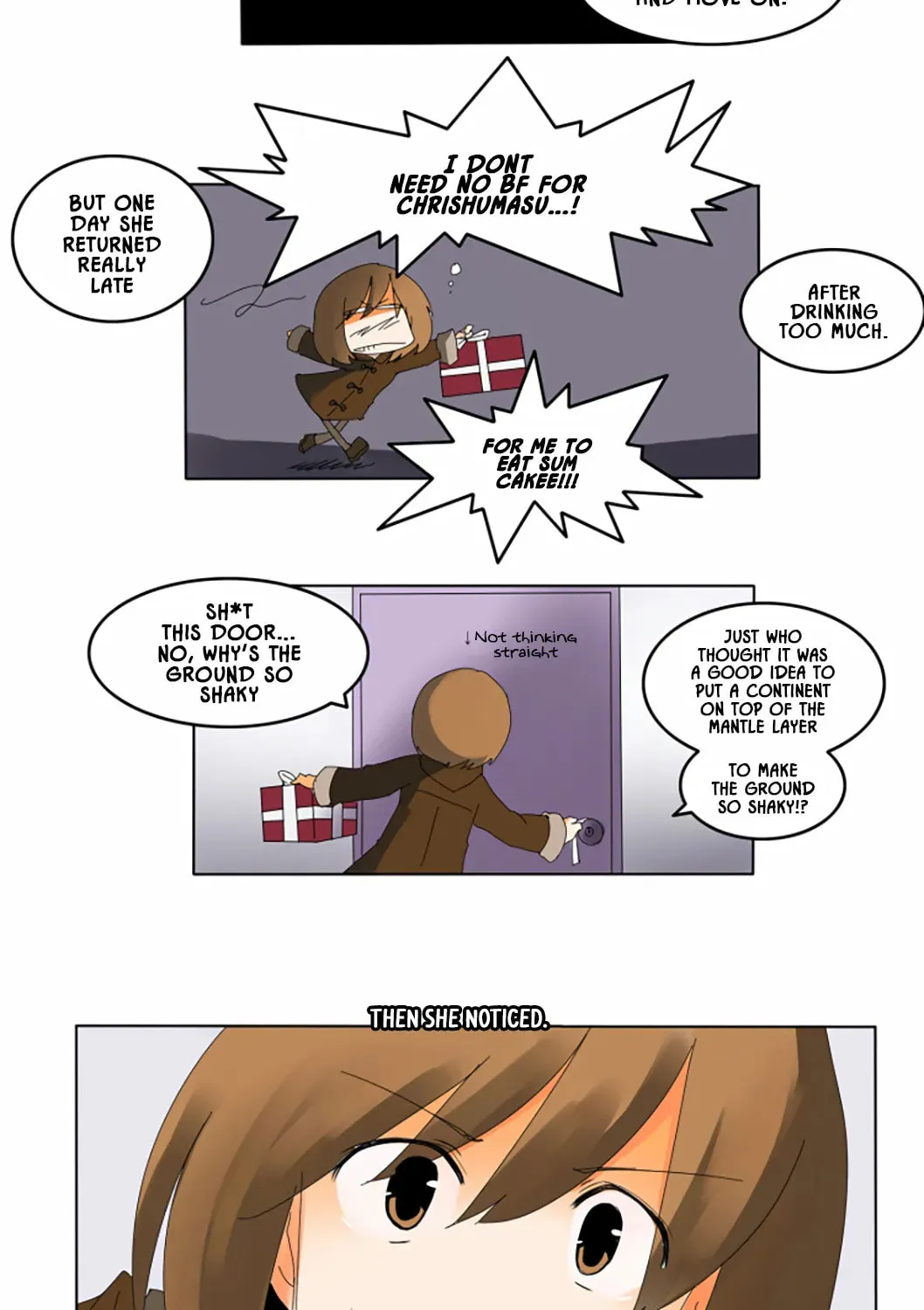 The School's Urban Legends Chapter 4 page 9 - 