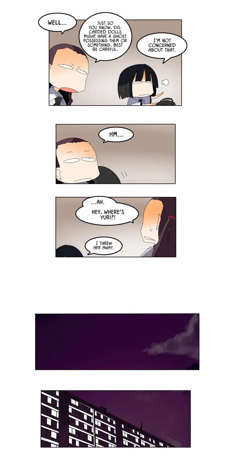 The School's Urban Legends Chapter 5 page 12 - 