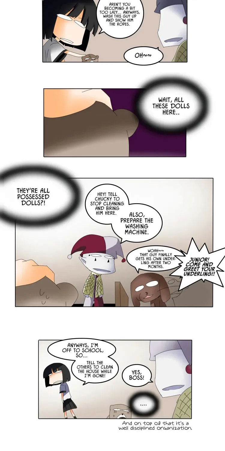 The School's Urban Legends Chapter 5 page 25 - 
