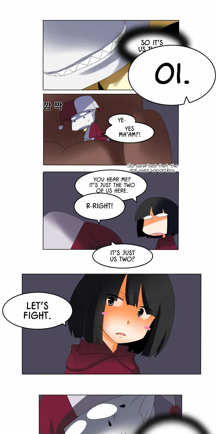 The School's Urban Legends Chapter 5 page 27 - 