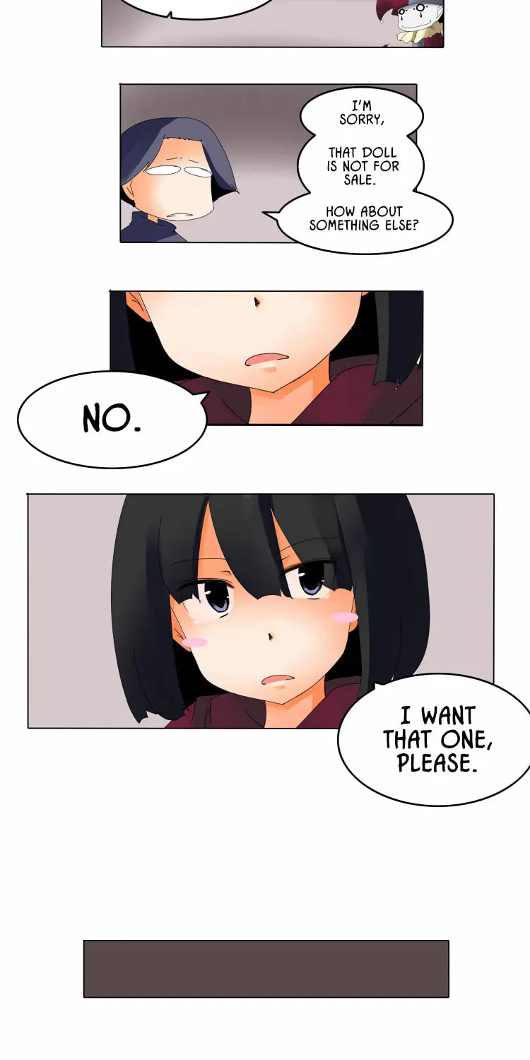The School's Urban Legends Chapter 5 page 8 - 