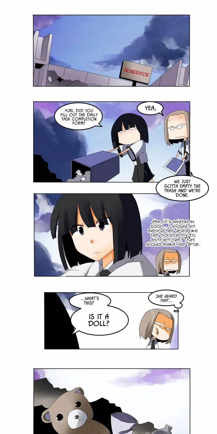 The School's Urban Legends Chapter 5 page 9 - 