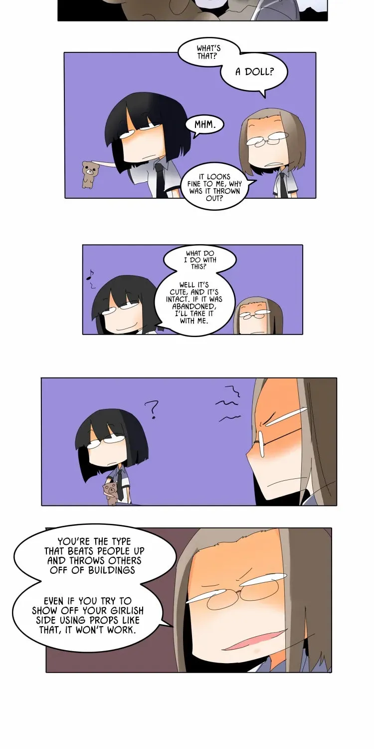 The School's Urban Legends Chapter 5 page 10 - 