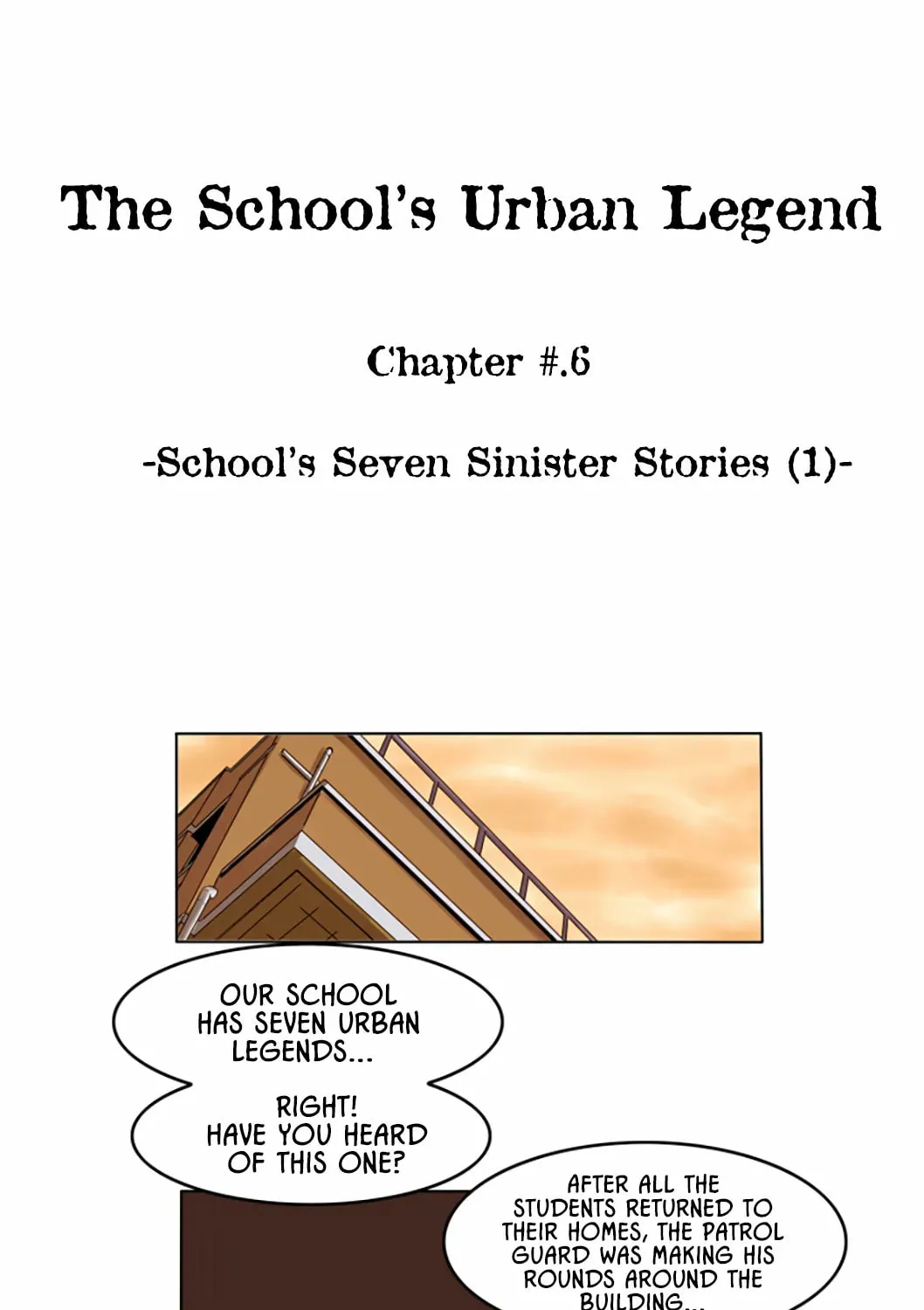 The School's Urban Legends Chapter 6 page 2 - 