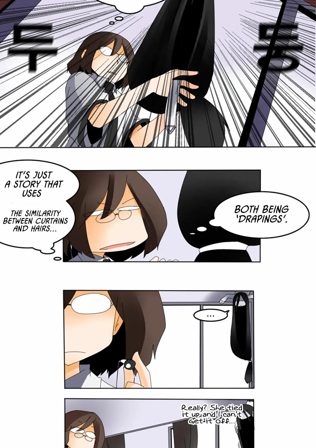 The School's Urban Legends Chapter 6 page 18 - 