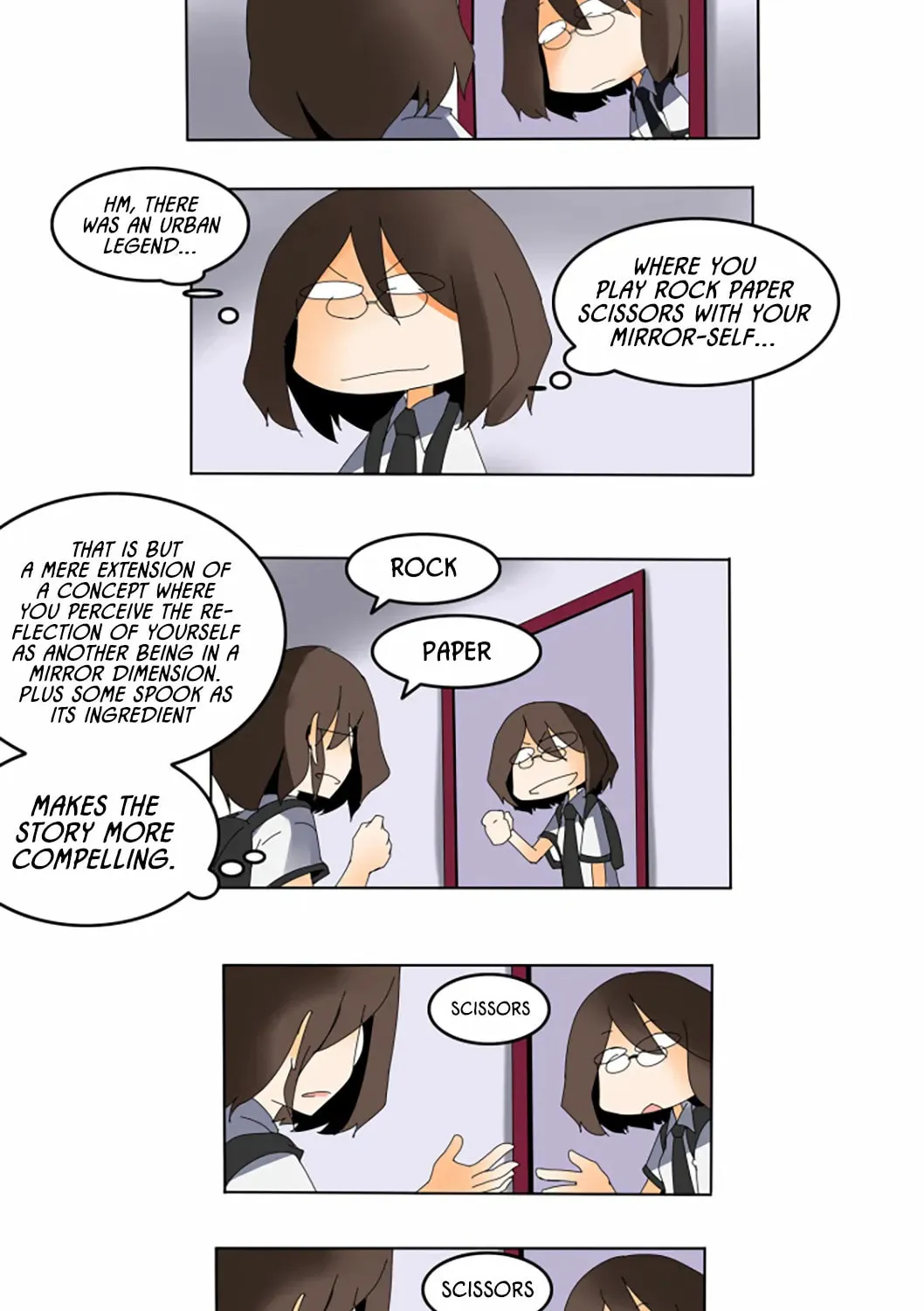 The School's Urban Legends Chapter 6 page 20 - 