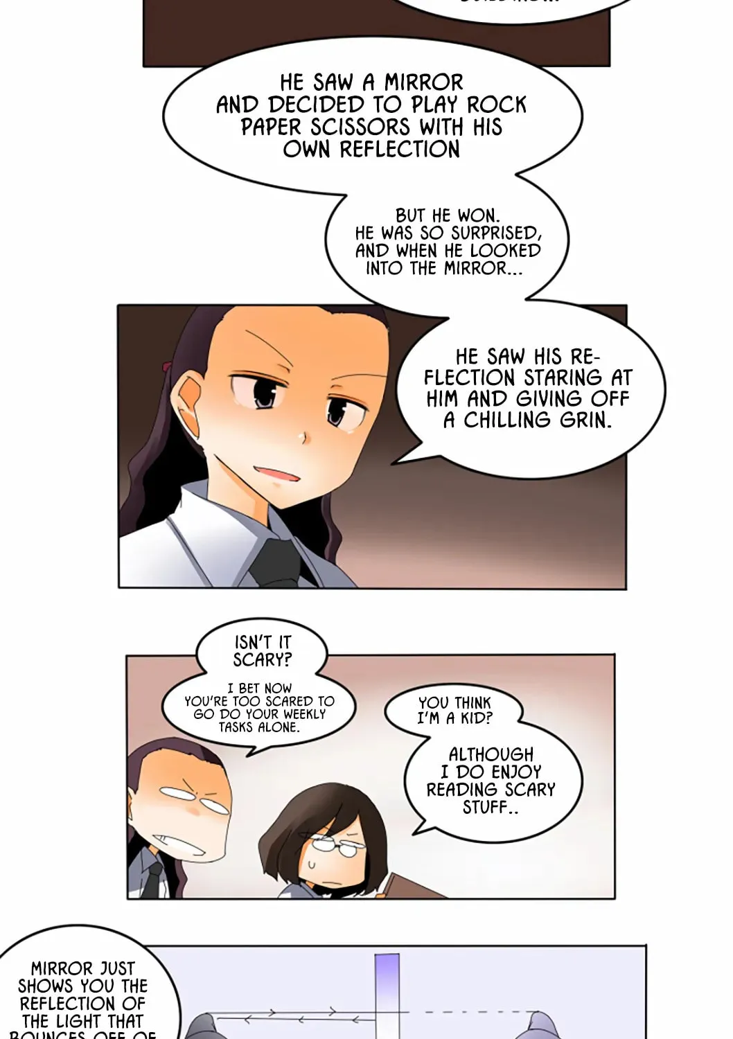The School's Urban Legends Chapter 6 page 3 - 