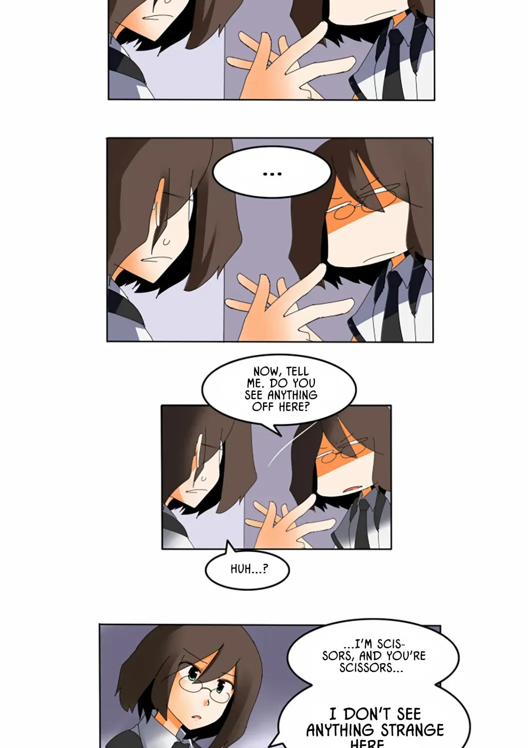 The School's Urban Legends Chapter 6 page 28 - 