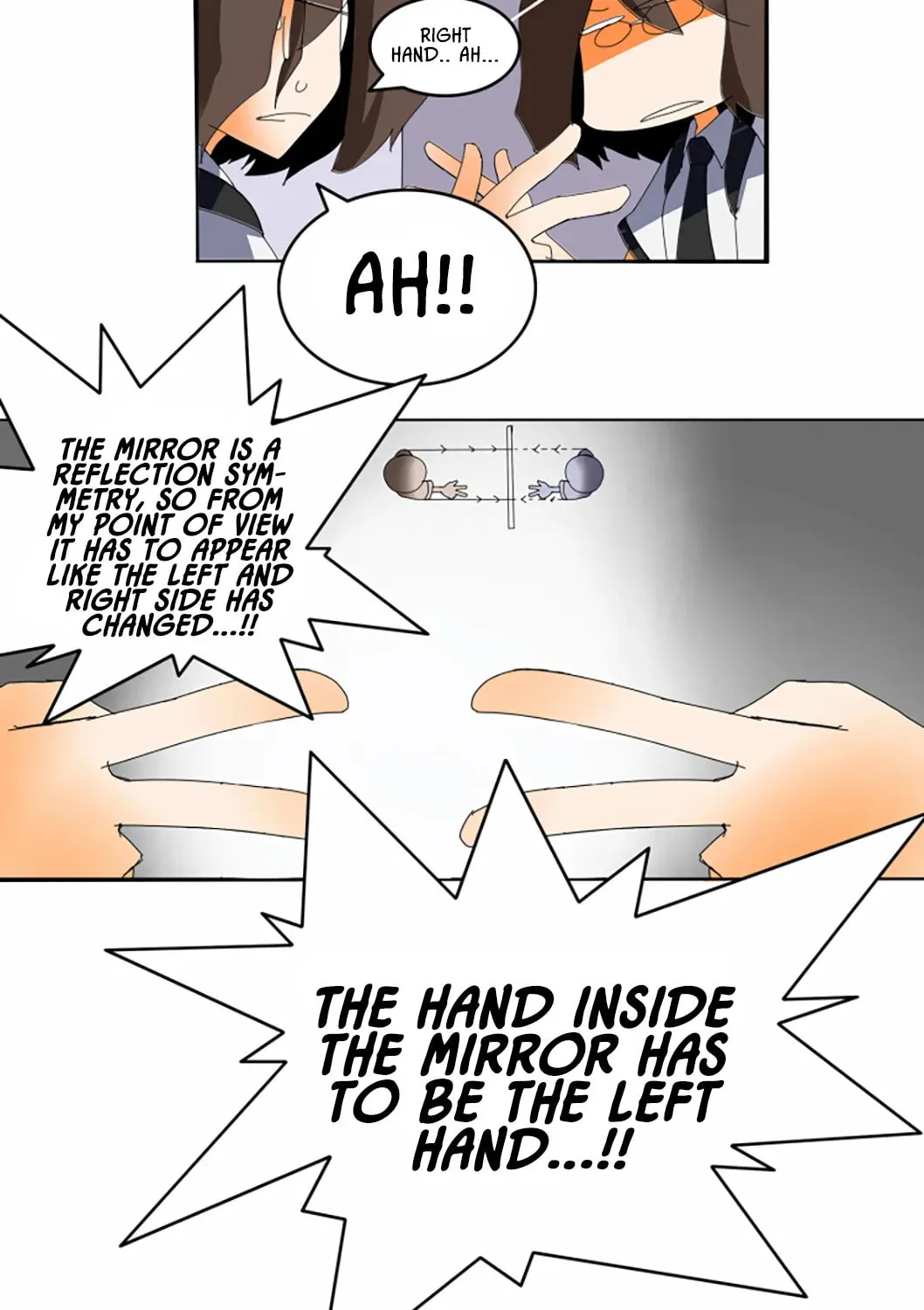 The School's Urban Legends Chapter 6 page 30 - 