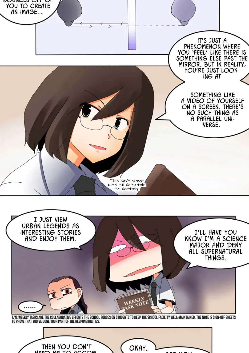 The School's Urban Legends Chapter 6 page 4 - 