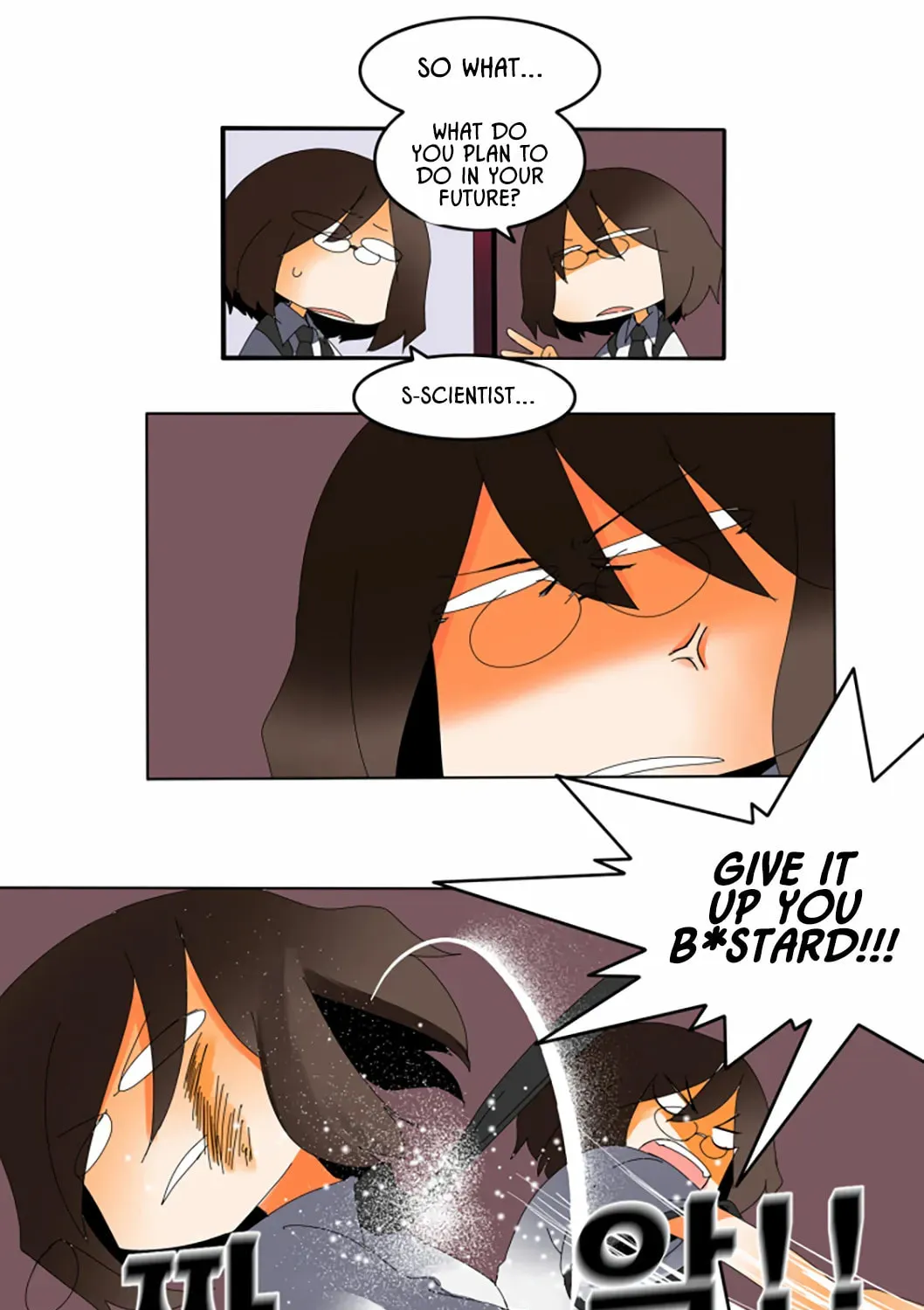 The School's Urban Legends Chapter 6 page 32 - 