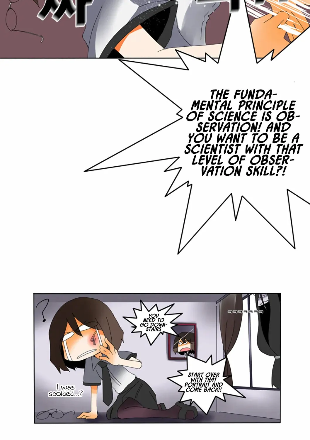 The School's Urban Legends Chapter 6 page 33 - 