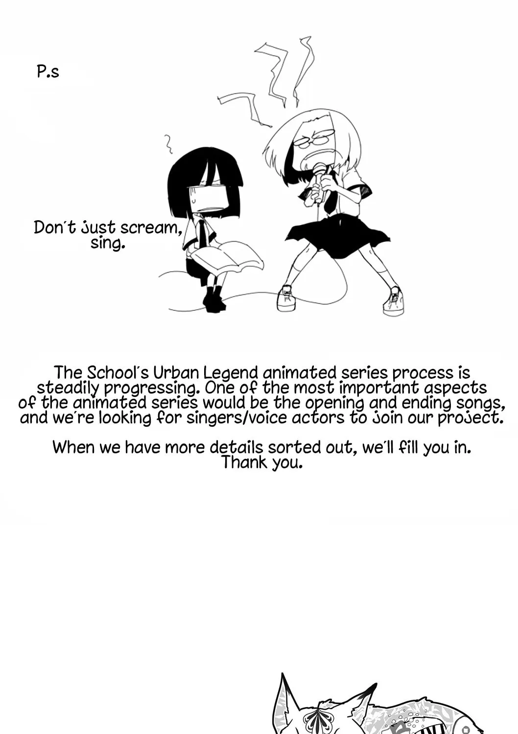 The School's Urban Legends Chapter 6 page 35 - 