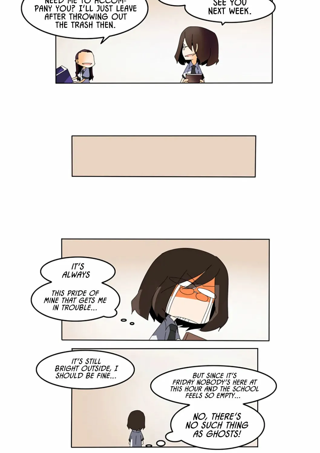 The School's Urban Legends Chapter 6 page 5 - 