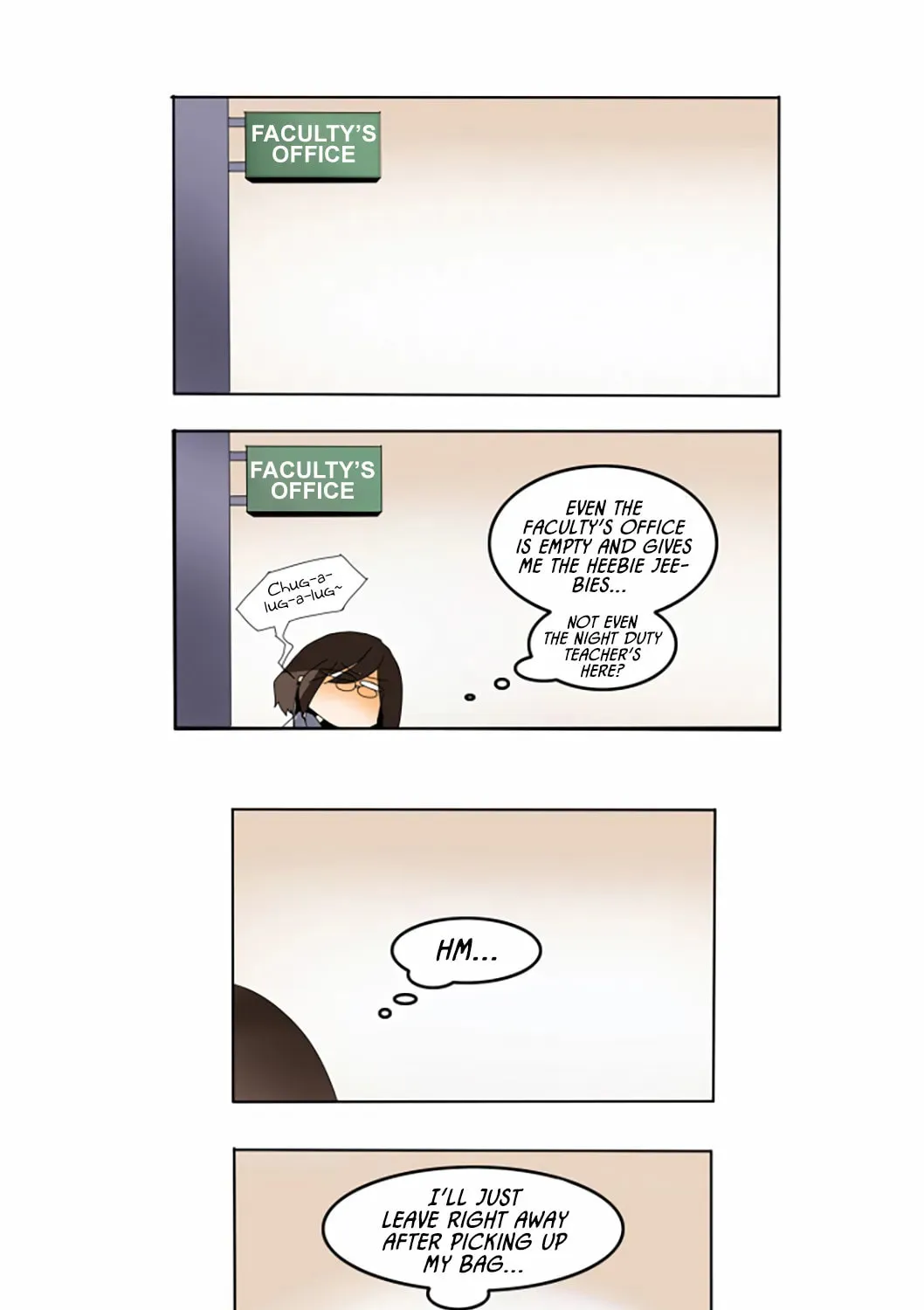 The School's Urban Legends Chapter 6 page 7 - 