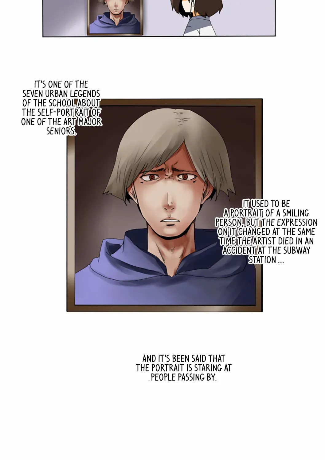 The School's Urban Legends Chapter 6 page 9 - 