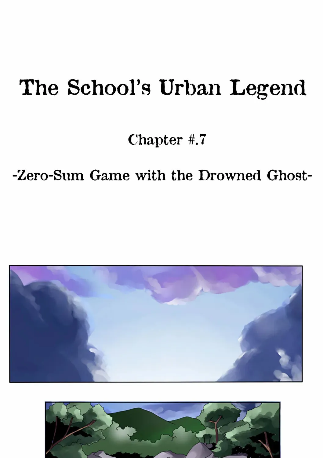 The School's Urban Legends Chapter 7 page 2 - 