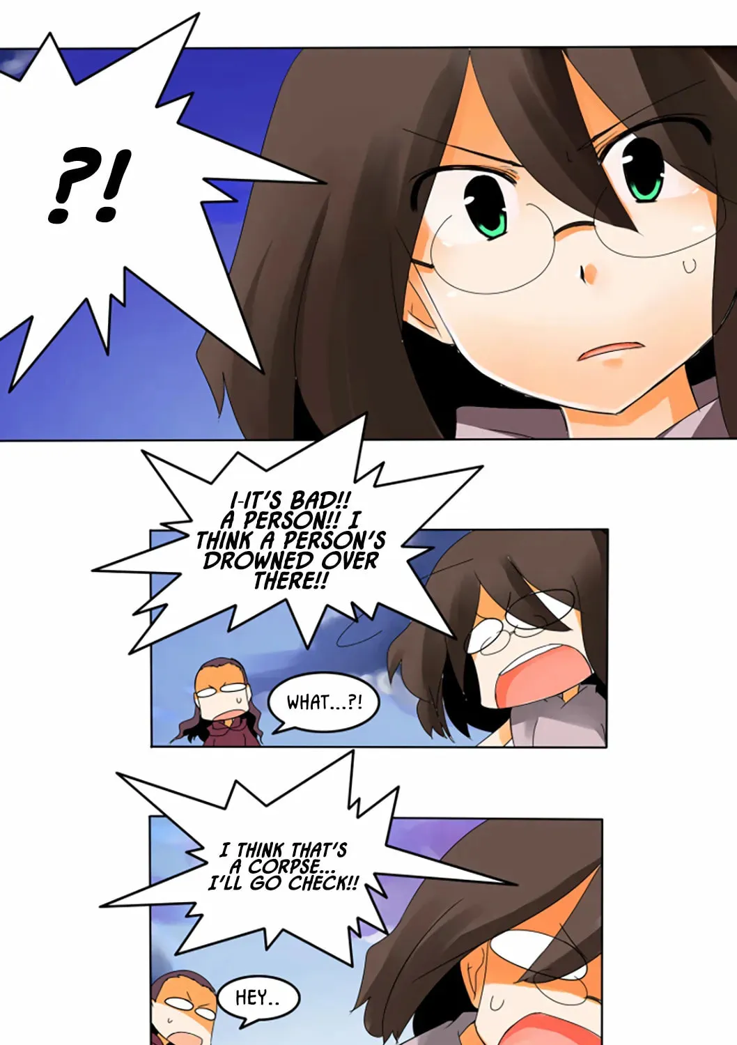 The School's Urban Legends Chapter 7 page 12 - 