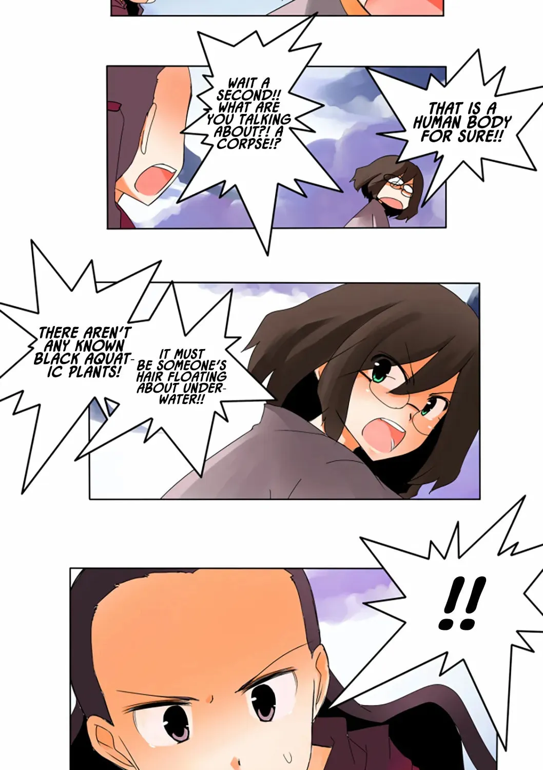 The School's Urban Legends Chapter 7 page 13 - 