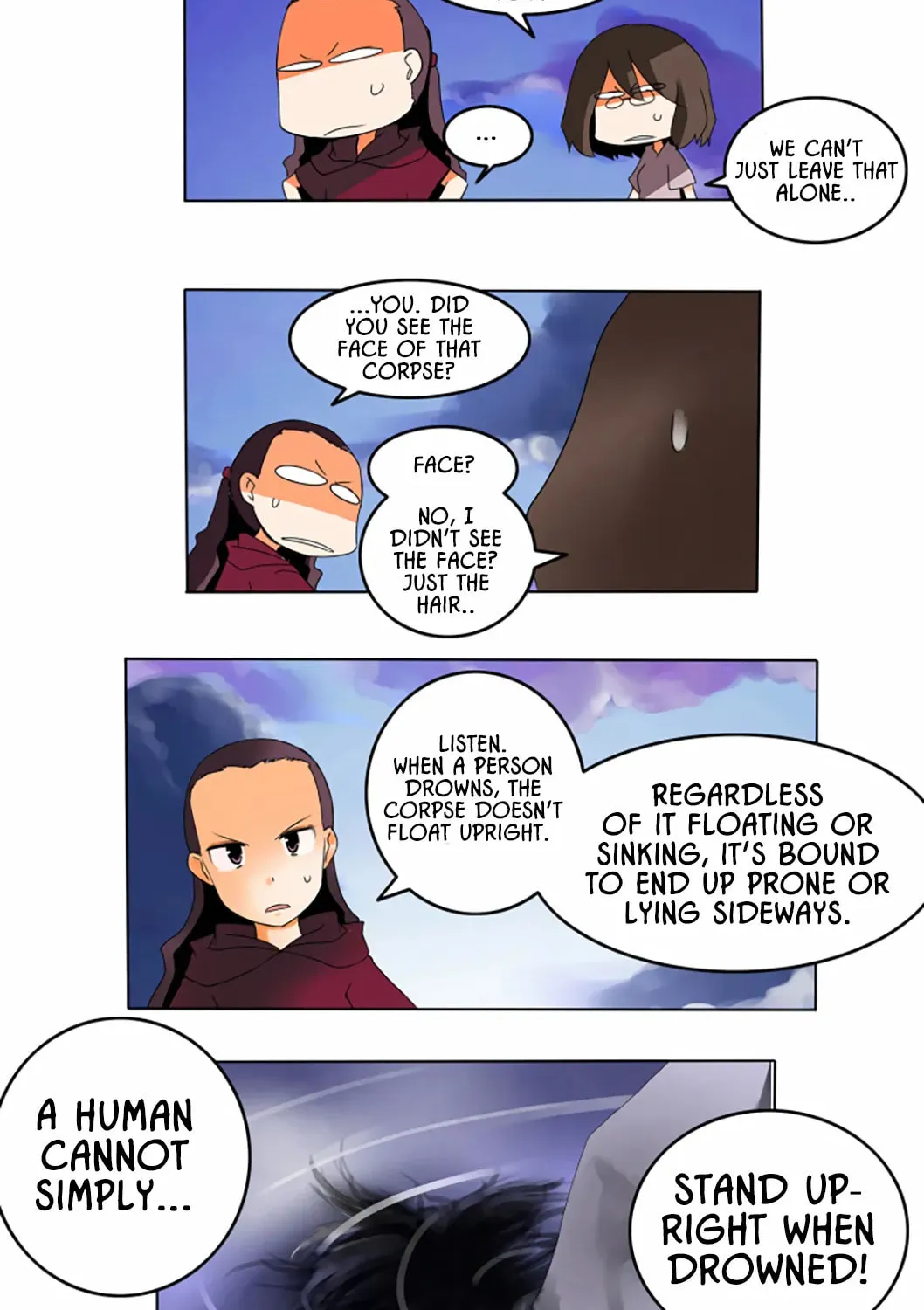 The School's Urban Legends Chapter 7 page 15 - 