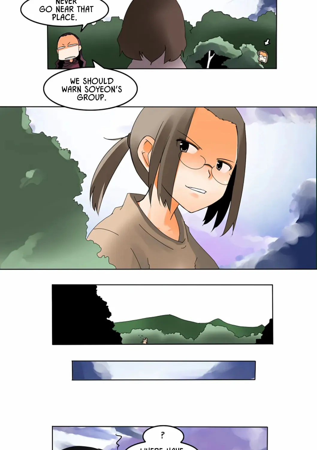 The School's Urban Legends Chapter 7 page 18 - 