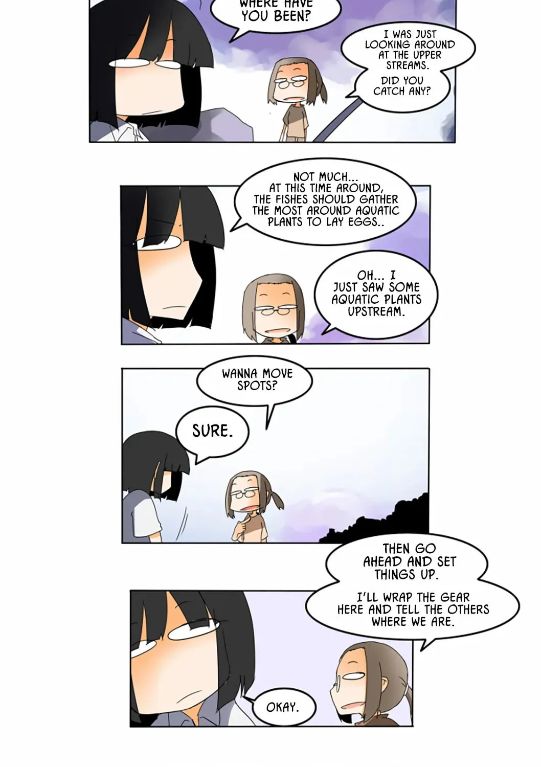 The School's Urban Legends Chapter 7 page 19 - 