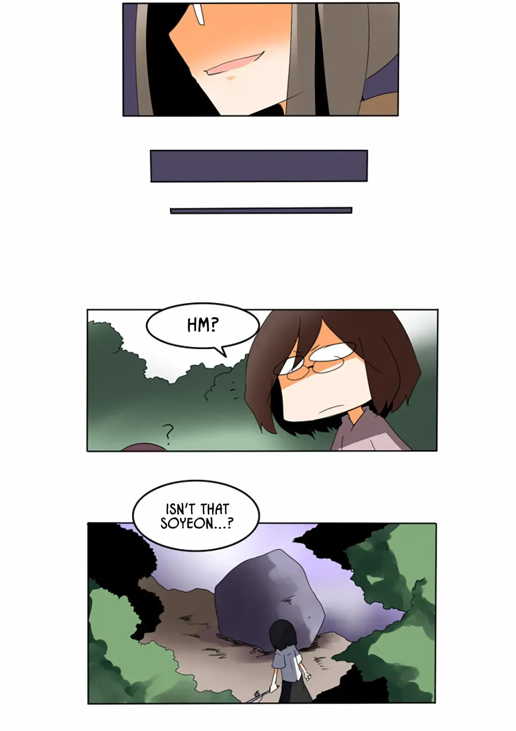 The School's Urban Legends Chapter 7 page 20 - 