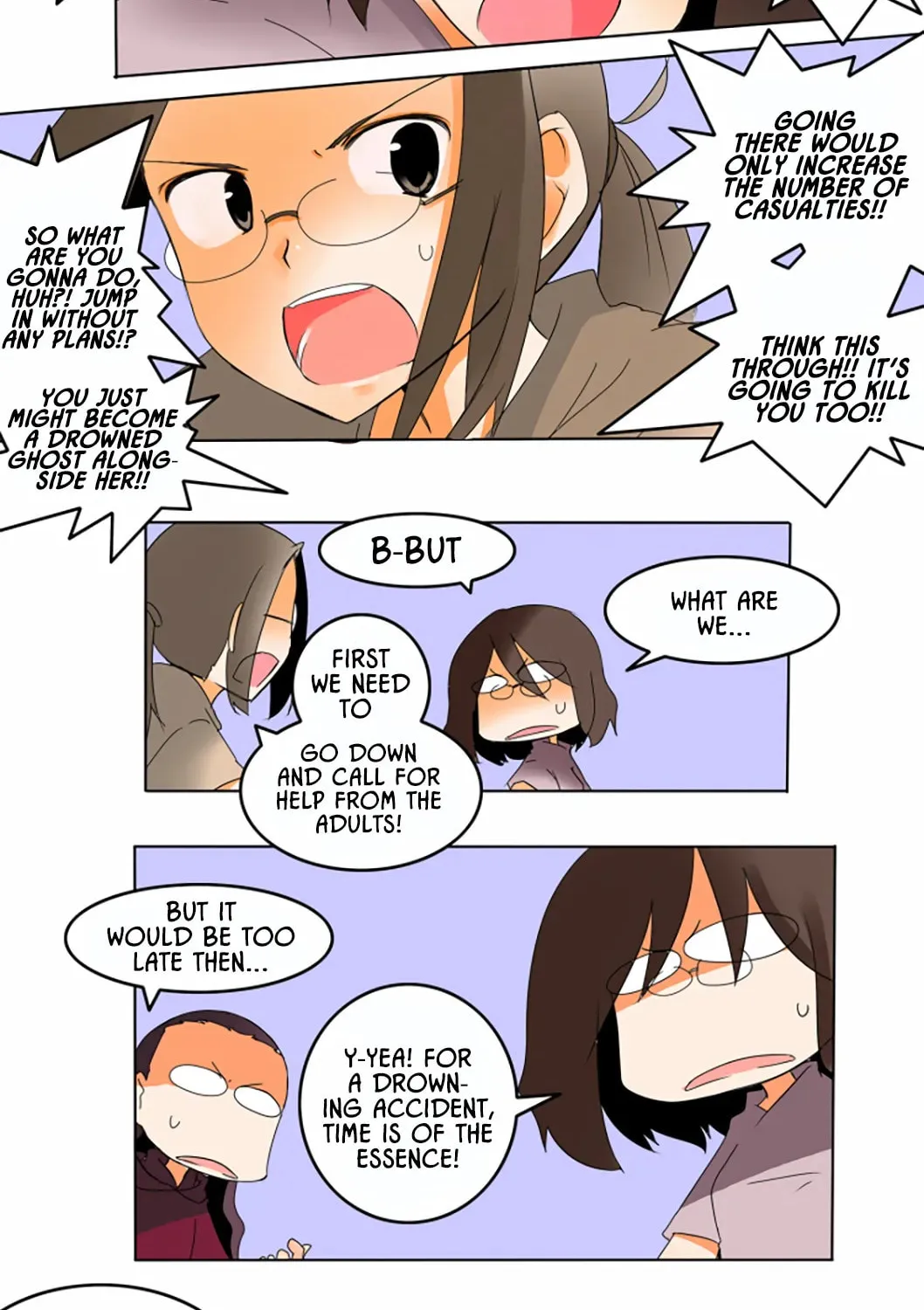 The School's Urban Legends Chapter 7 page 28 - 