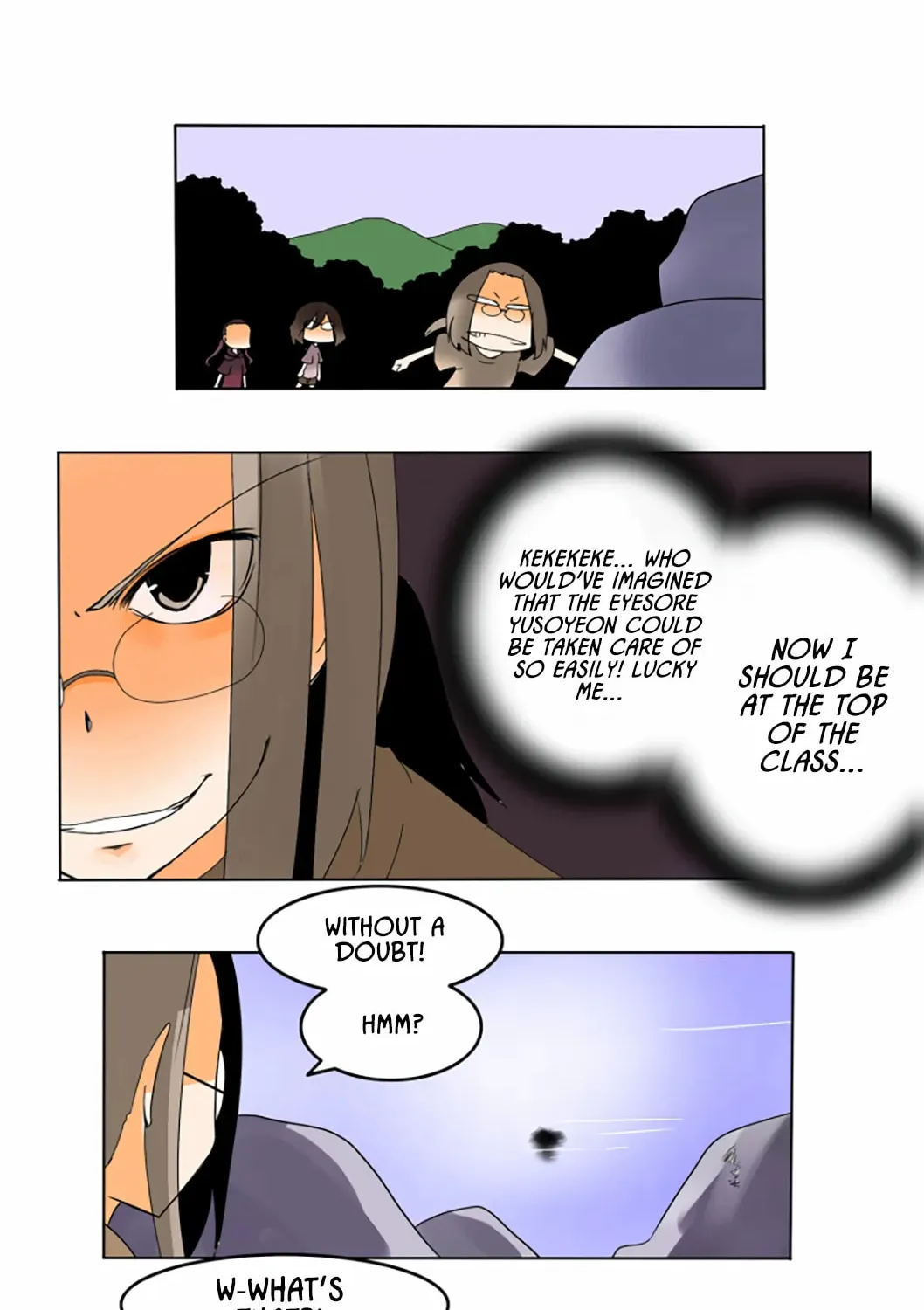 The School's Urban Legends Chapter 7 page 30 - 