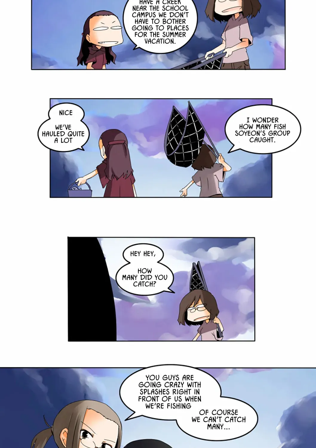 The School's Urban Legends Chapter 7 page 4 - 