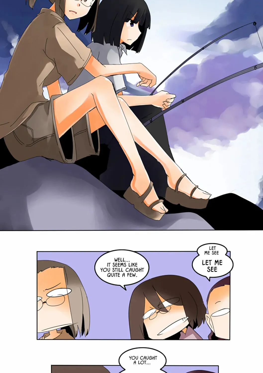 The School's Urban Legends Chapter 7 page 5 - 