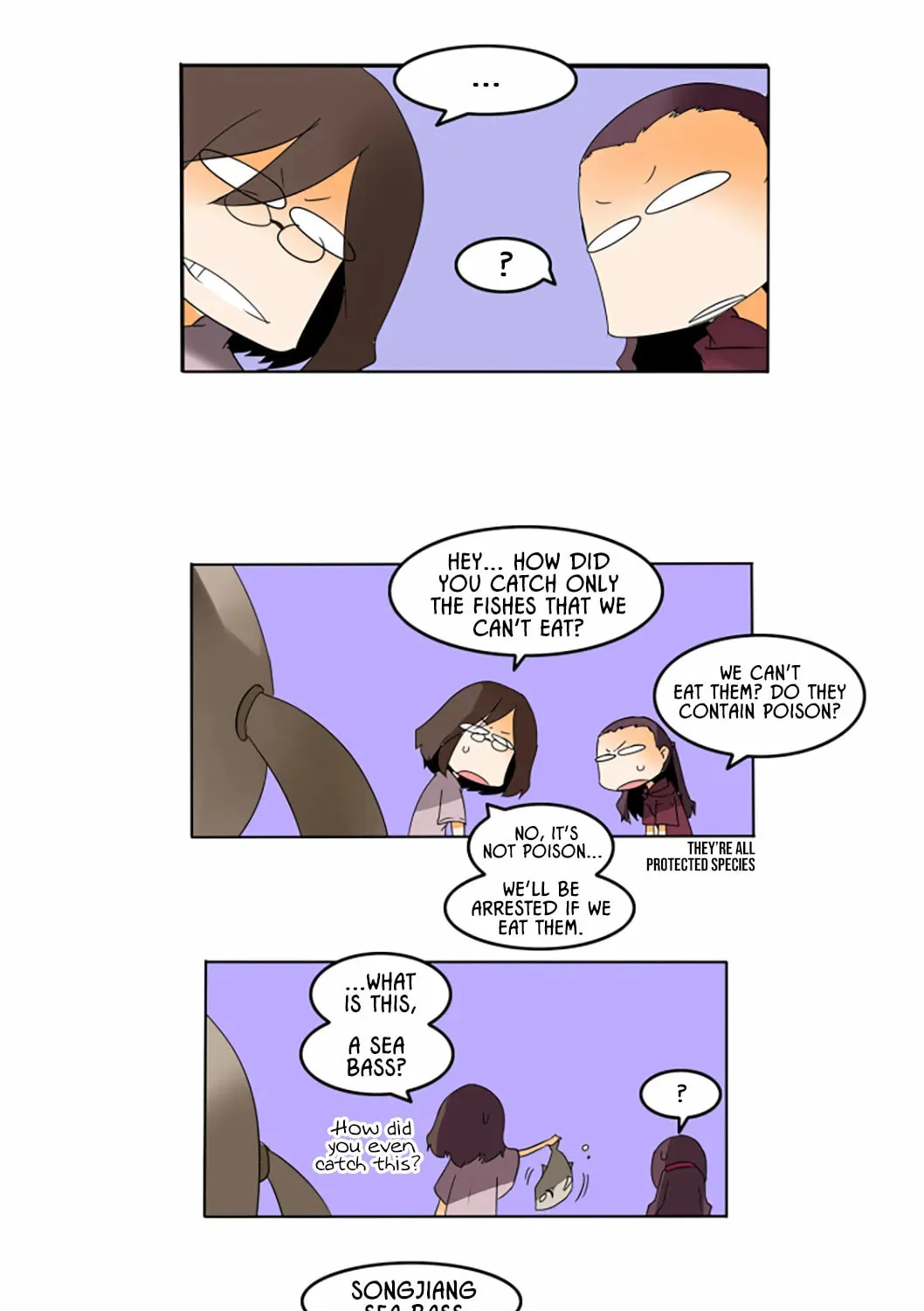 The School's Urban Legends Chapter 7 page 7 - 