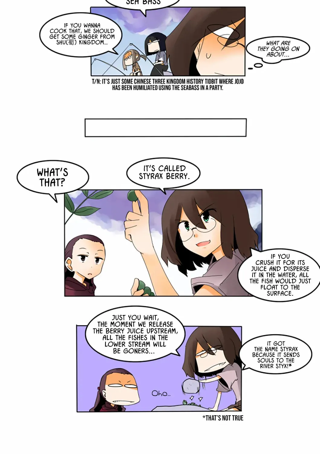 The School's Urban Legends Chapter 7 page 8 - 
