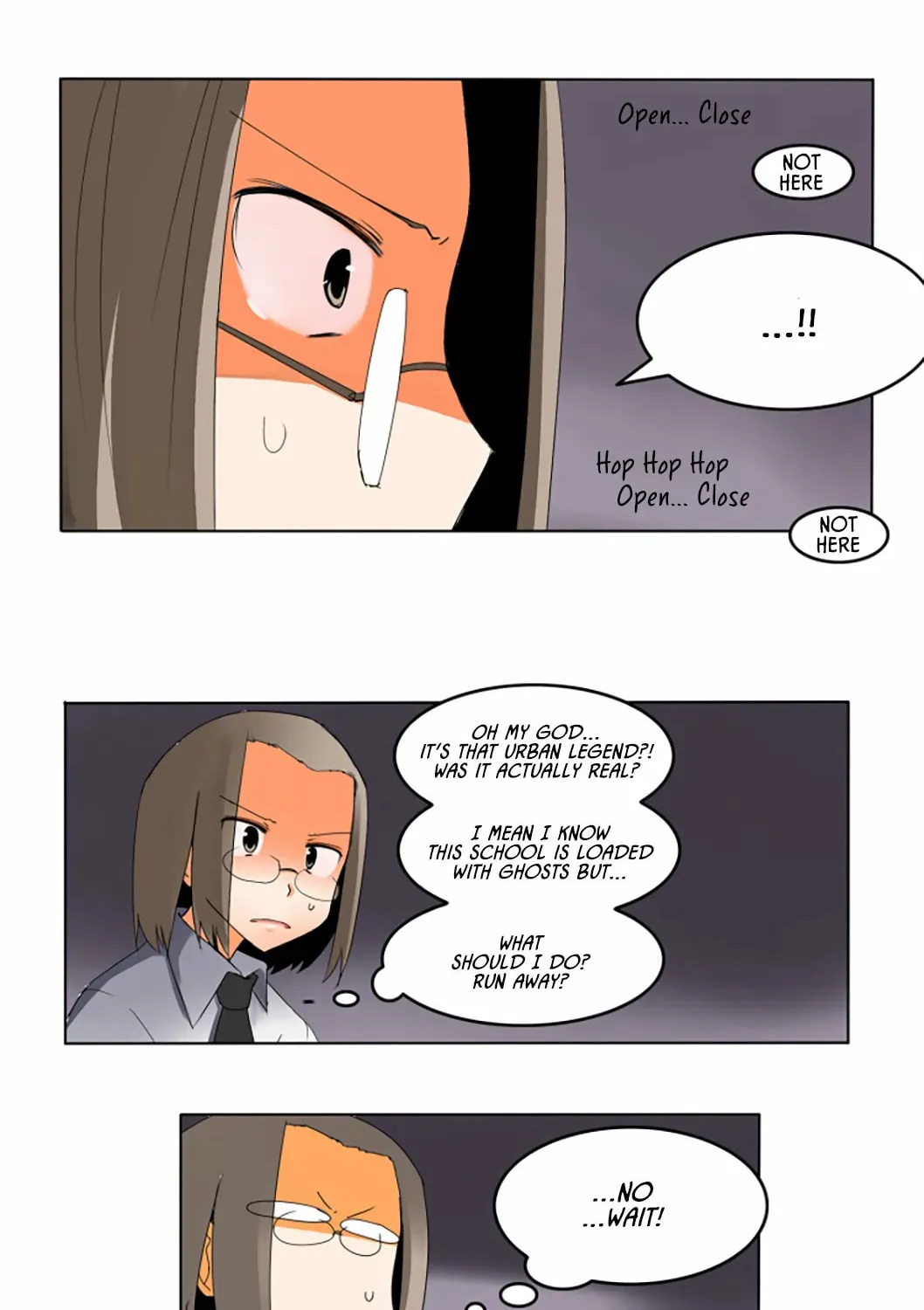 The School's Urban Legends Chapter 8 page 13 - 