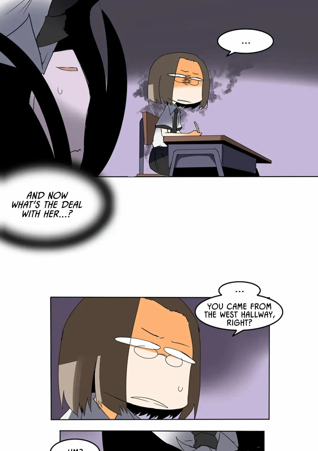 The School's Urban Legends Chapter 8 page 25 - 