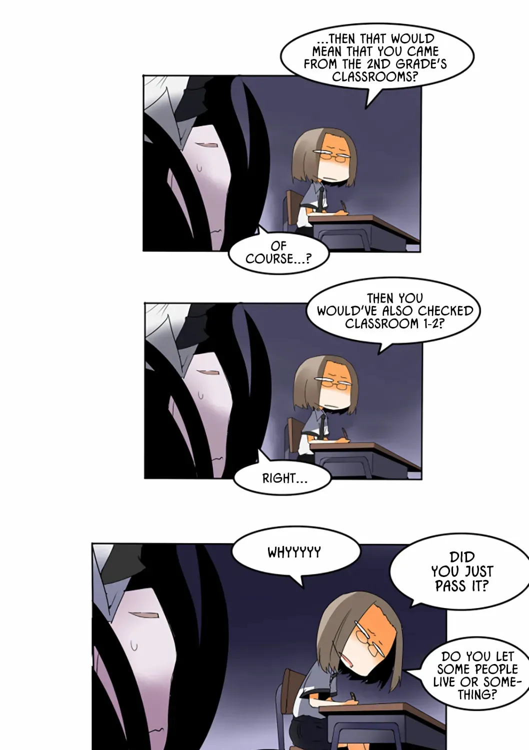 The School's Urban Legends Chapter 8 page 27 - 