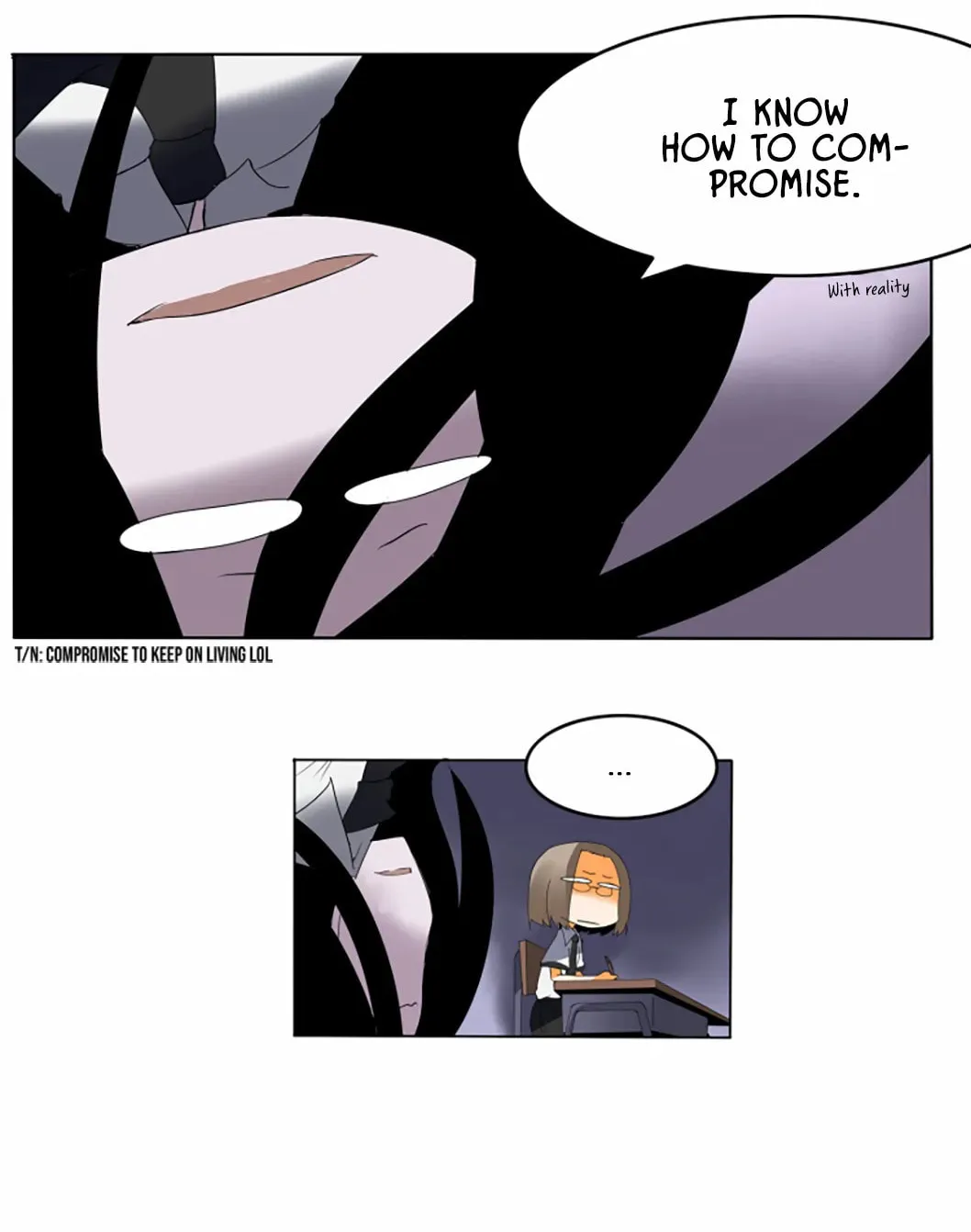 The School's Urban Legends Chapter 8 page 30 - 