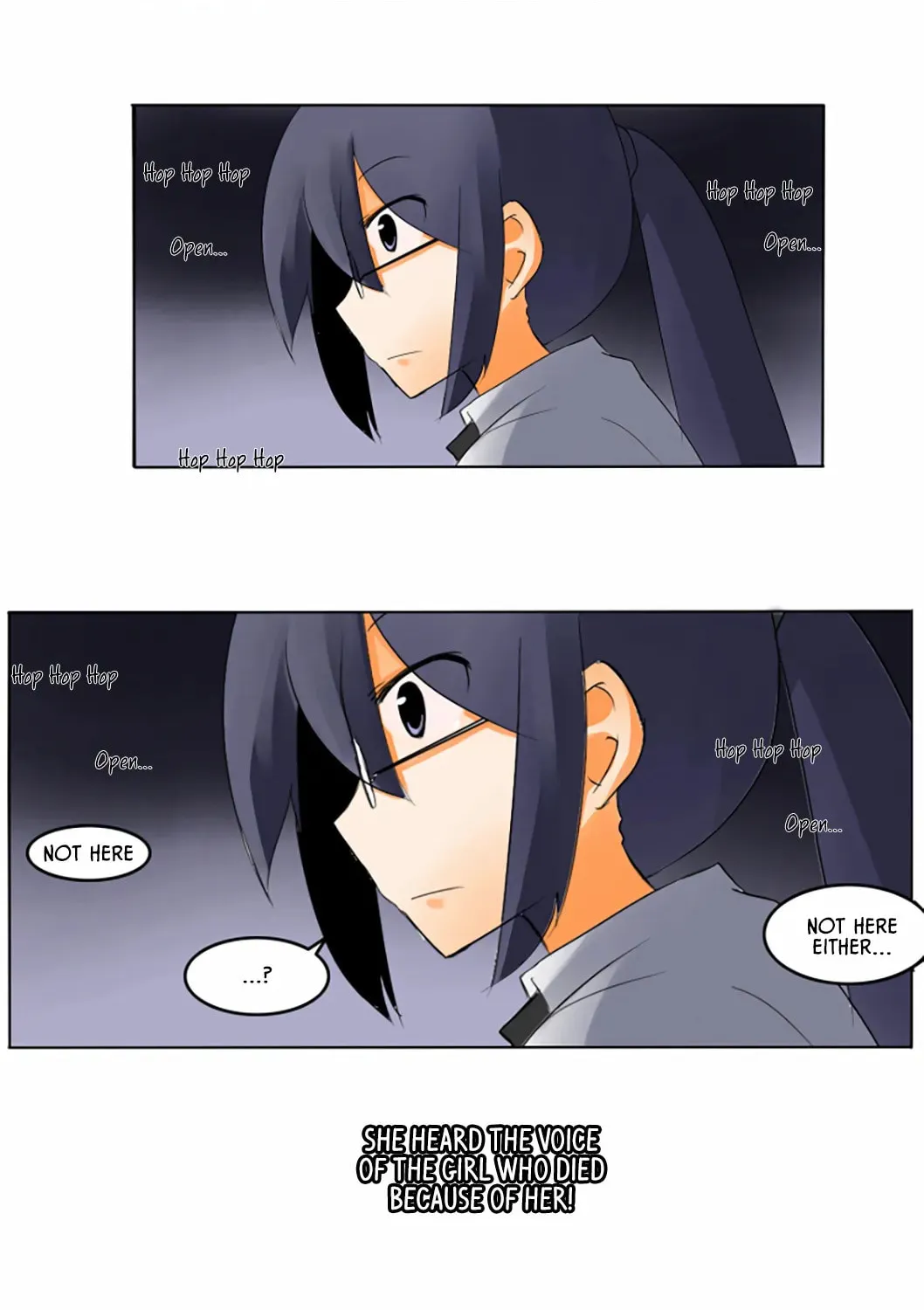 The School's Urban Legends Chapter 8 page 5 - 