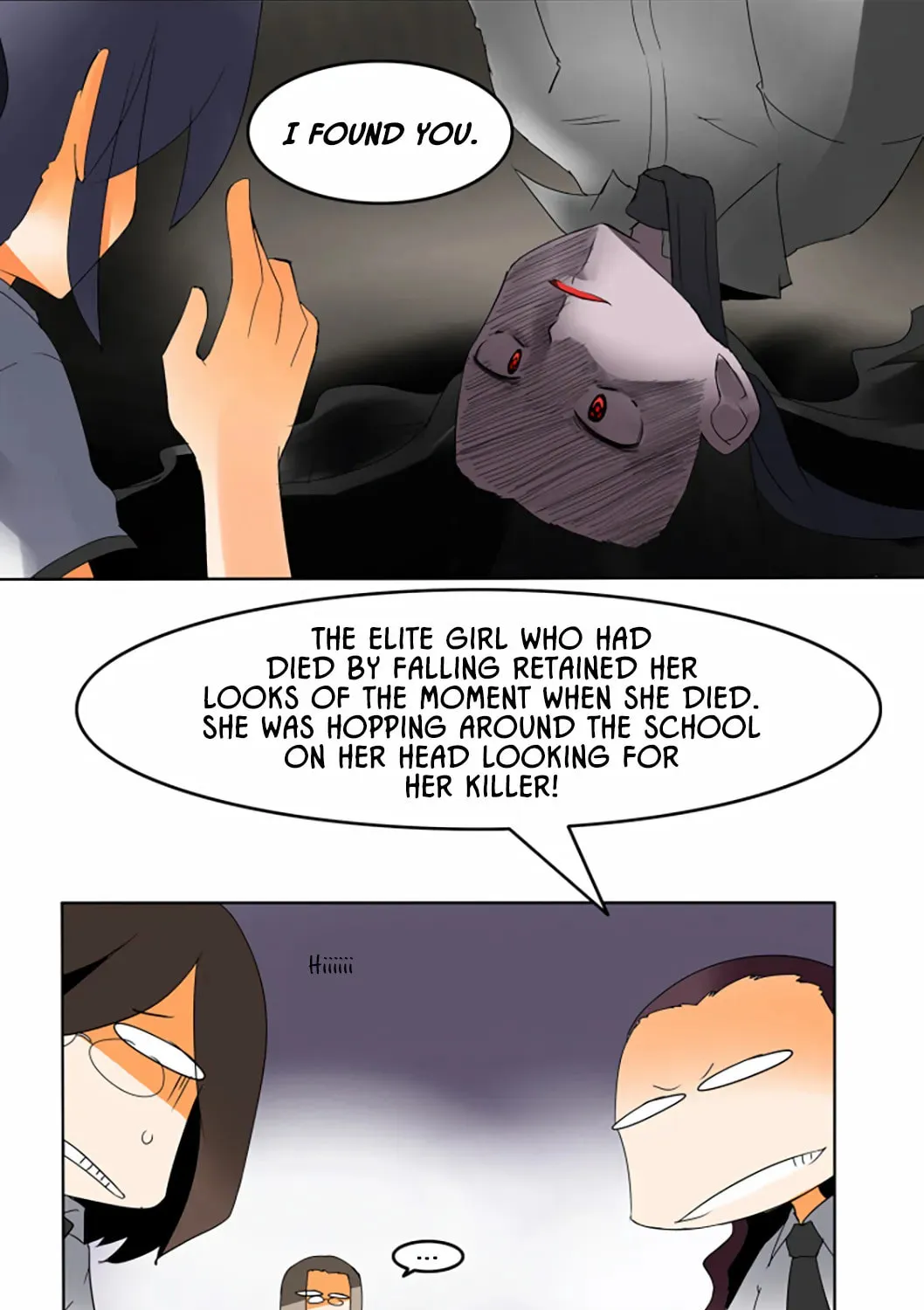 The School's Urban Legends Chapter 8 page 9 - 