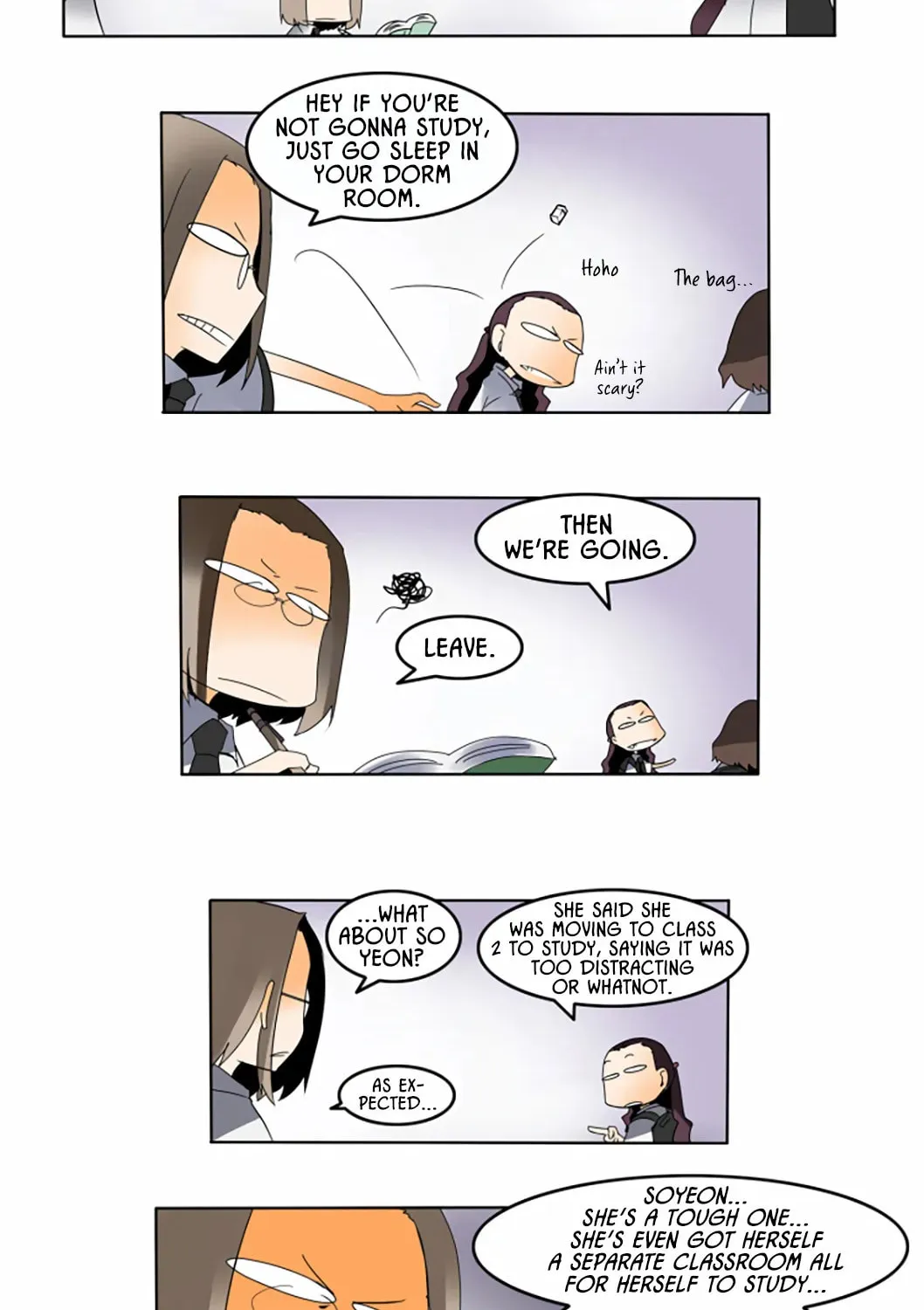 The School's Urban Legends Chapter 8 page 10 - 