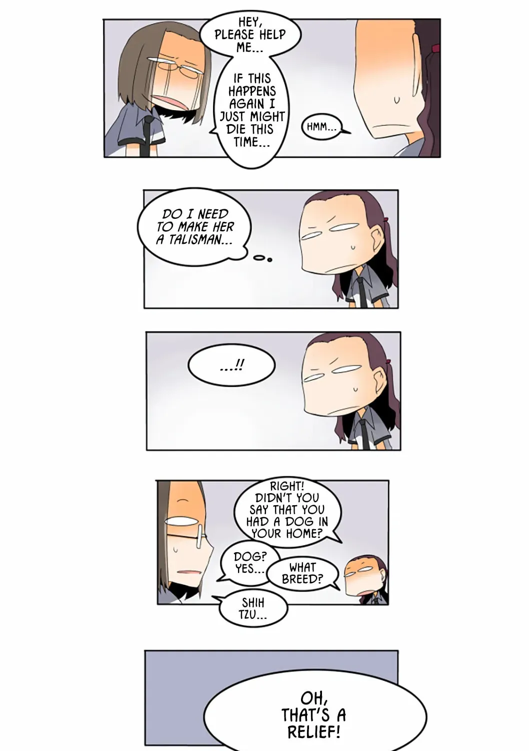 The School's Urban Legends Chapter 9 page 12 - 